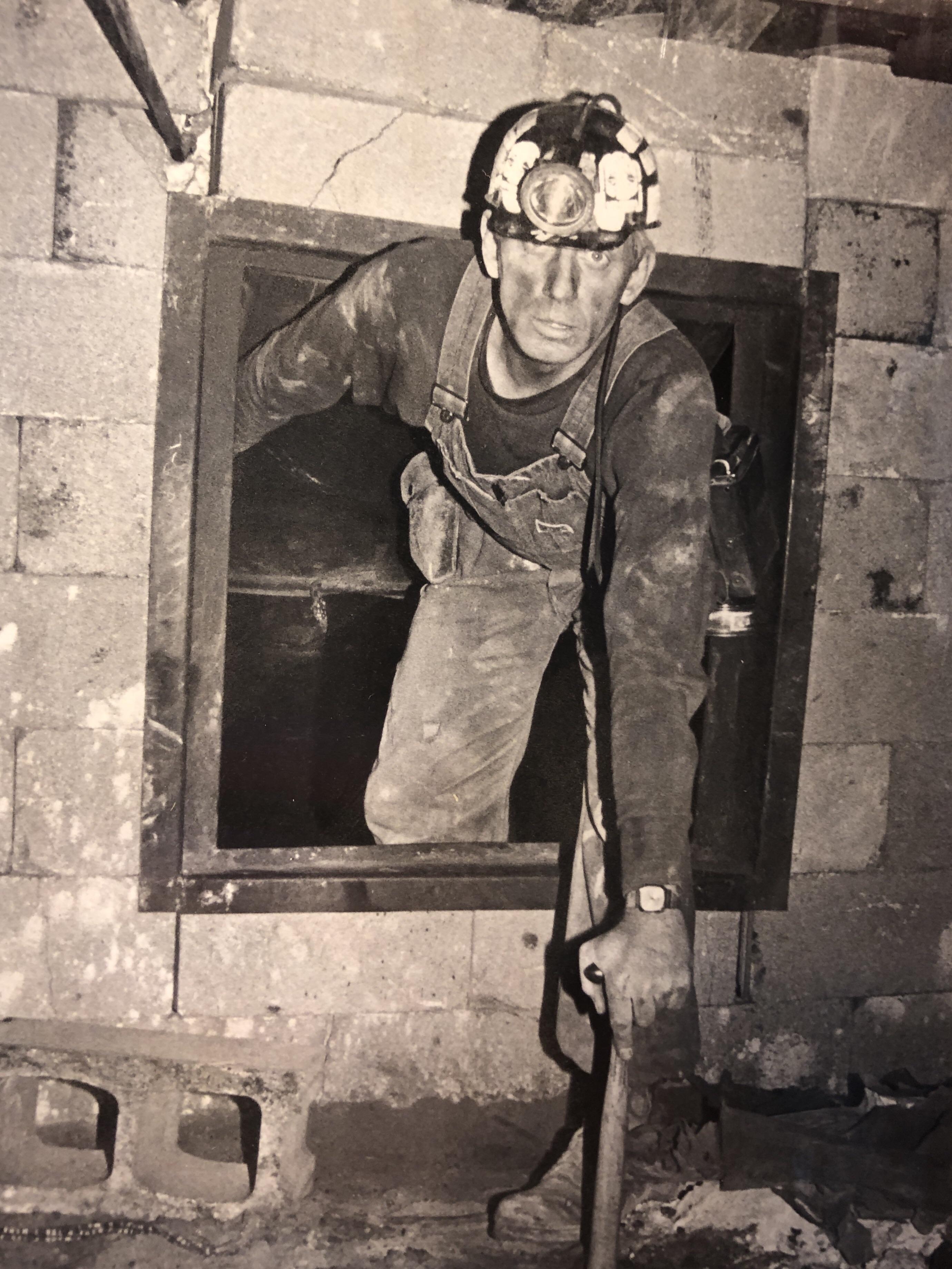 Mining remained grueling well into the 20th century. Workers returned from the tunnels covered in dust, their health threatened.